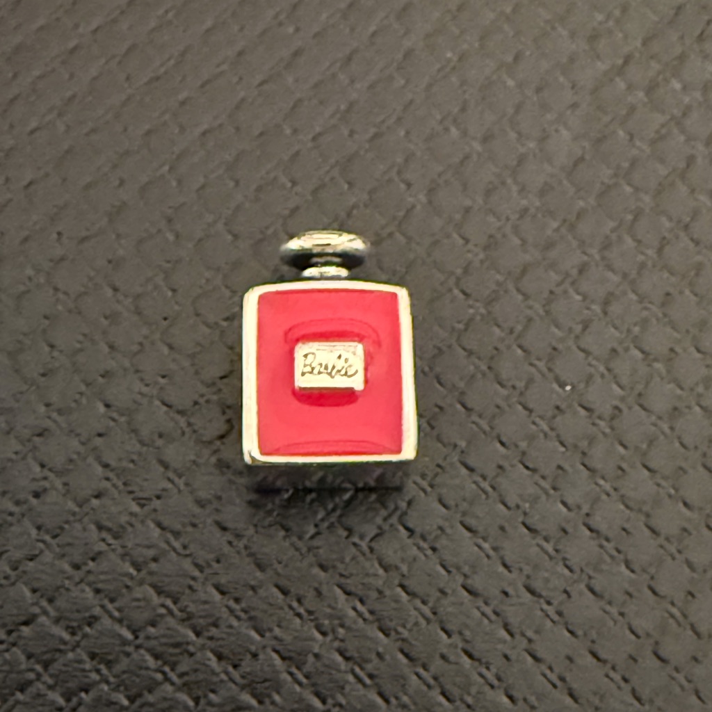 Barbie Red Perfume Bottle Accessory 31$